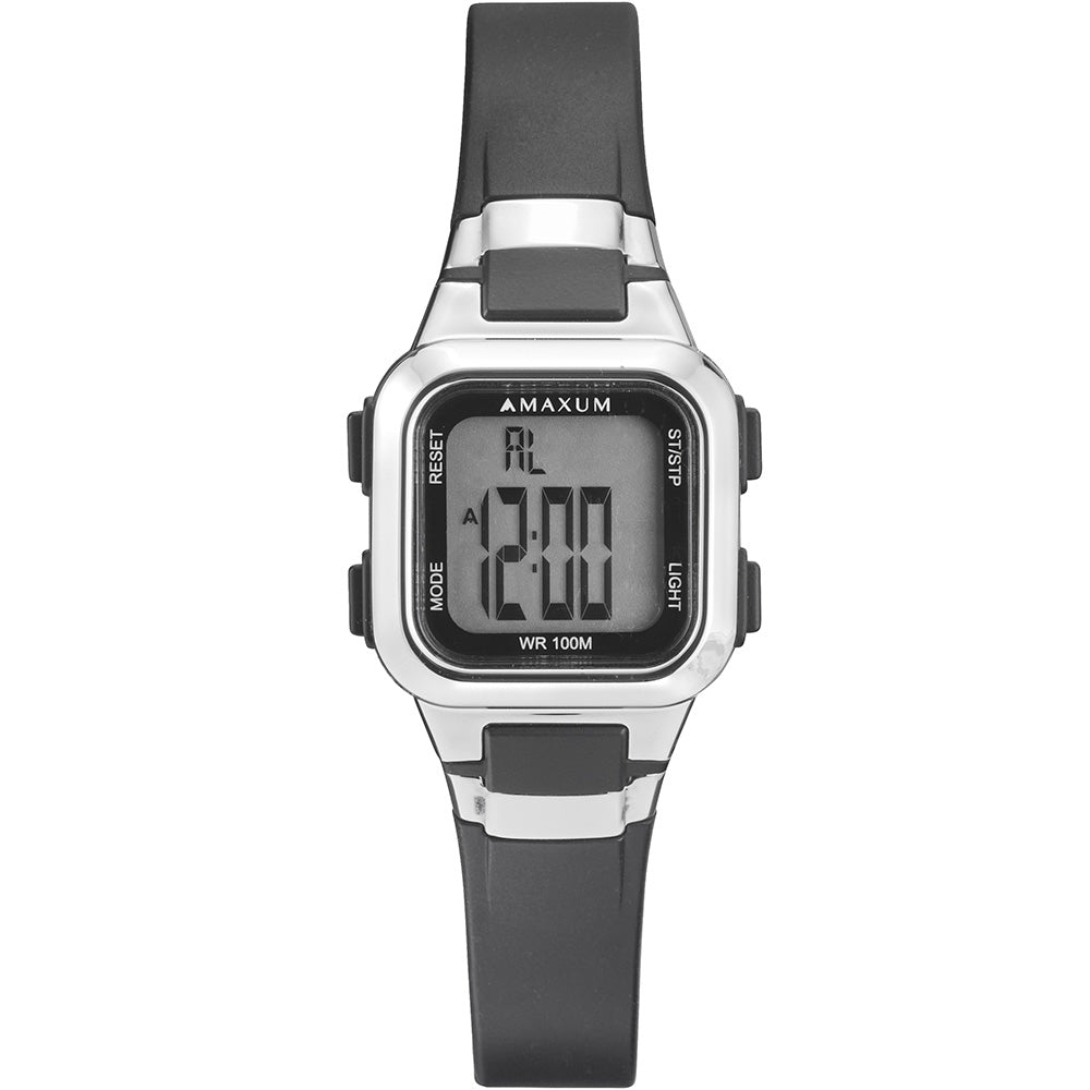 Maxum X2314L4 Mini Block Digital Unisex Watch