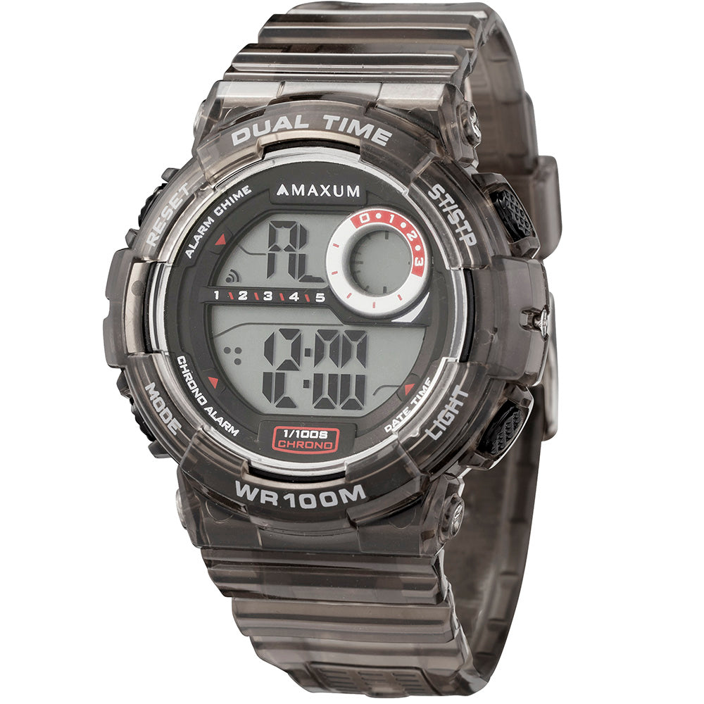 Maxum X2316G3 Endurance Black Digital Watch