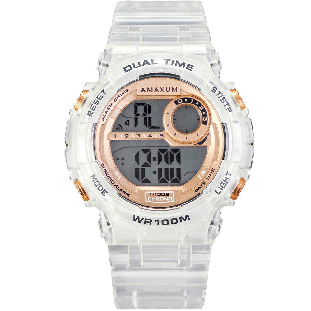 Maxum X2316G2 Endurance White Digital Watch