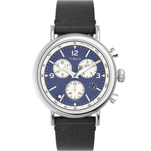 Load image into Gallery viewer, Timex TW2V71100 Chronograph Black Leather Mens Watch