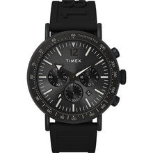 Load image into Gallery viewer, Timex TW2V71900 Tachymeter Black Resin Mens Watch