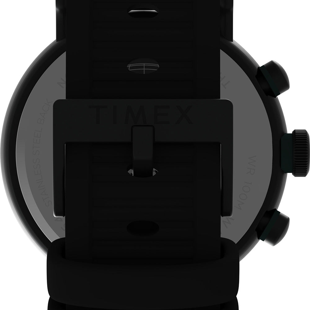 Timex TW2V71900 Tachymeter Black Resin Mens Watch