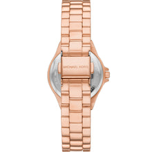 Load image into Gallery viewer, Michael Kors MK7396 Lennox Rose Tone Womens Watch