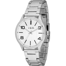 Load image into Gallery viewer, Jag J2682A Mitchell II Silver Tone Mens Watch