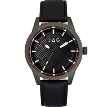 Load image into Gallery viewer, Jag J2685 Belmont Black Leather Mens Watch