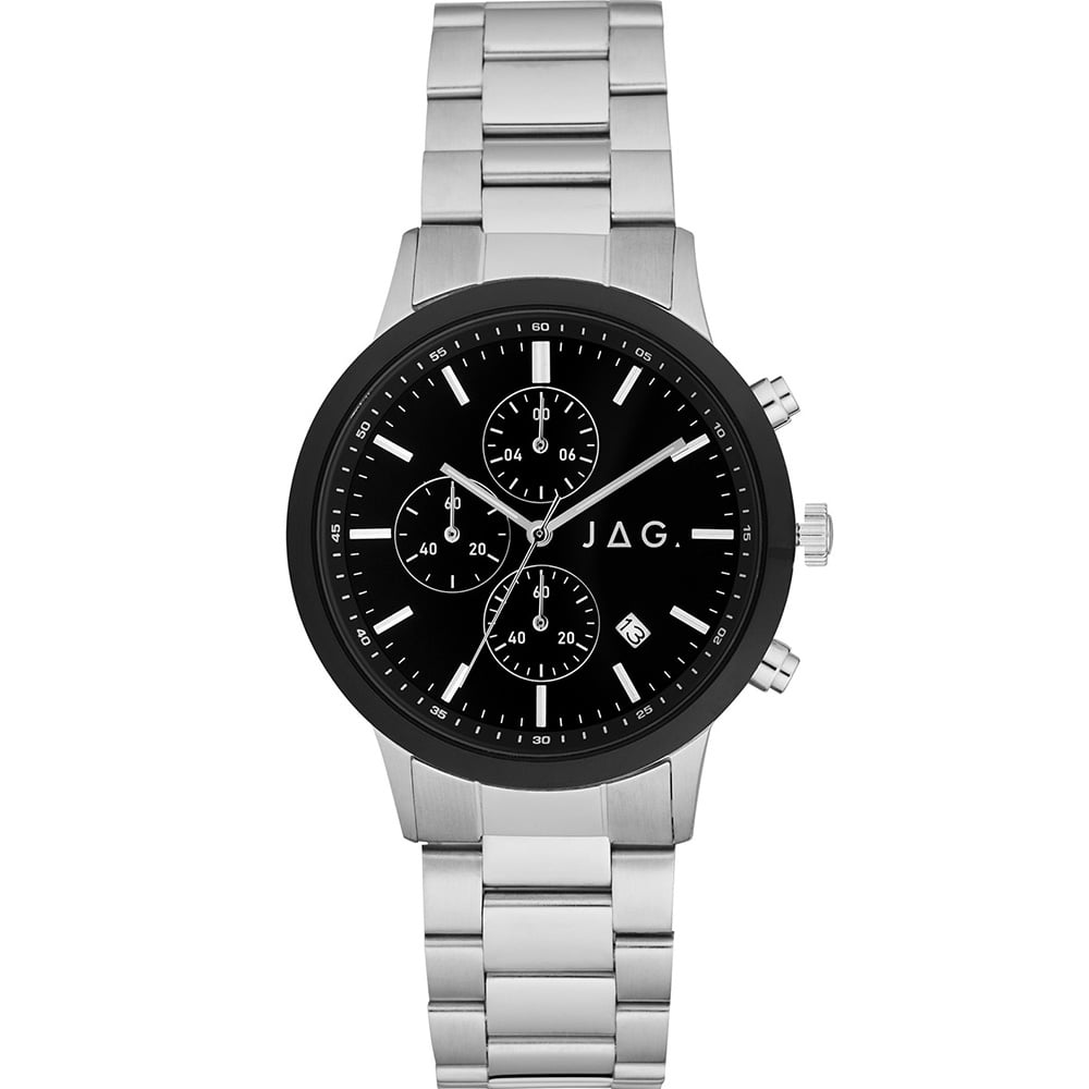 Jag J2687A Carlton Stainless Steel Mens Watch