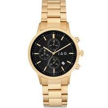 Load image into Gallery viewer, Jag J2689A Gold Tone Mens Watch