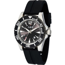 Load image into Gallery viewer, Jag J2697 Newport Black Silicone Mens Watch