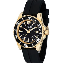 Load image into Gallery viewer, Jag J2698 Newport Black Silicone Mens Watch