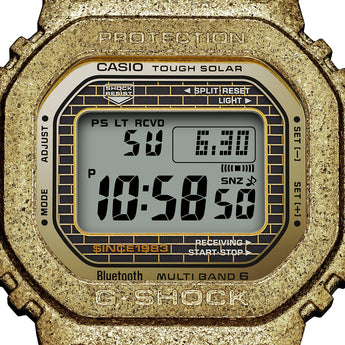 G-Shock GMWB5000PG-9D 40th Anniversary "Tough" Digital Watch