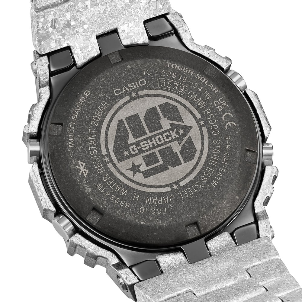 G-Shock GMWB5000PS-1 40th Anniversary "Tough" Digital Mens Watch