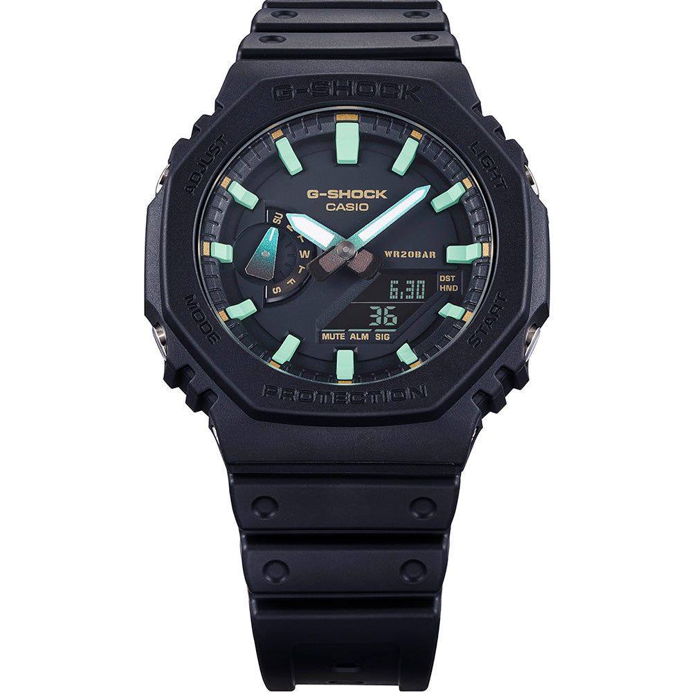 G-Shock GA2100RC-1 Casioak "Black & Rust" Watch