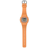 G-Shock GLXS5600-4 "S5600 G-Lide" Orange Resin Womens Watch