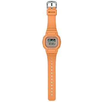 G-Shock GLXS5600-4 "S5600 G-Lide" Orange Resin Womens Watch