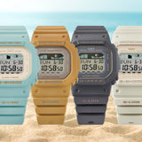 G-Shock GLXS5600-4 "S5600 G-Lide" Orange Resin Womens Watch