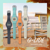 G-Shock GLXS5600-4 "S5600 G-Lide" Orange Resin Womens Watch