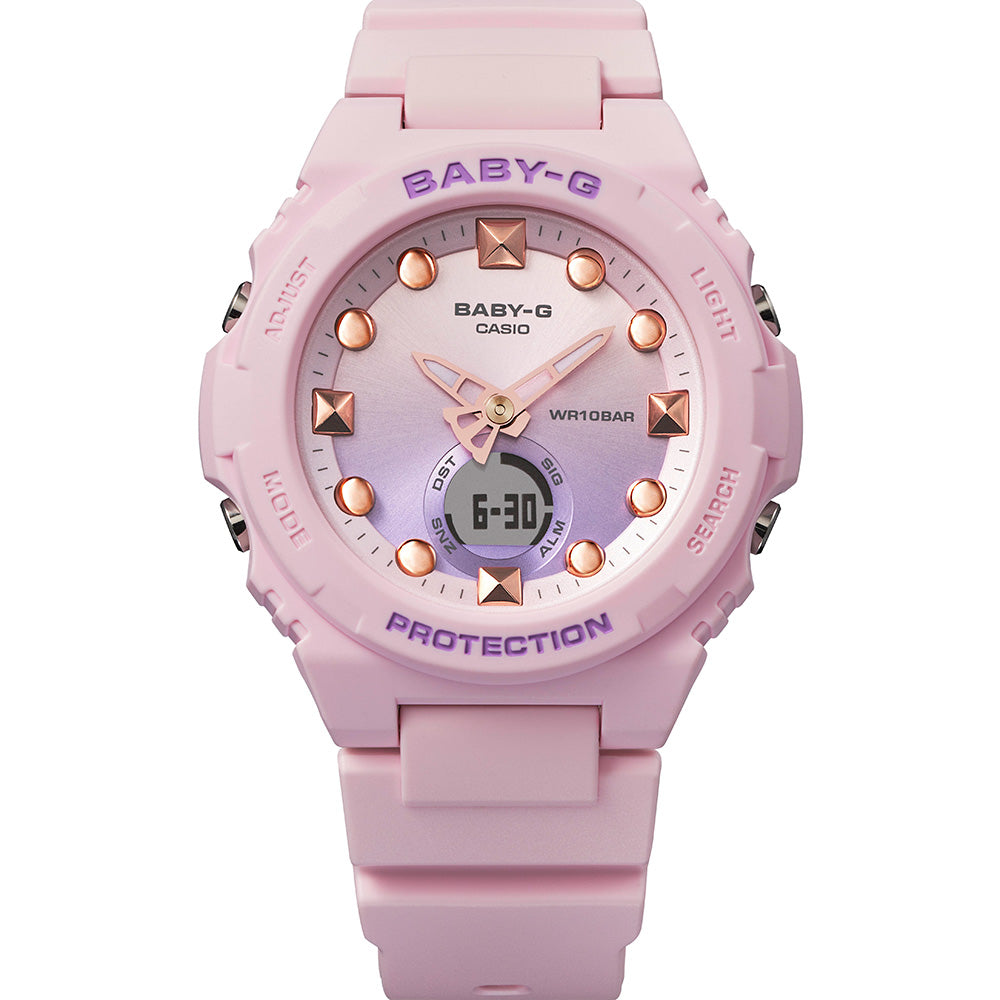 Baby-G BGA320-4 Playful Beach Collection Watch