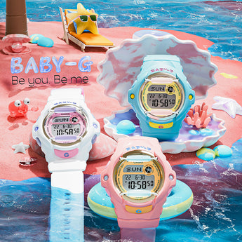 Baby-G BG169PB-2 Playful Beach Digital Watch – Watch Depot