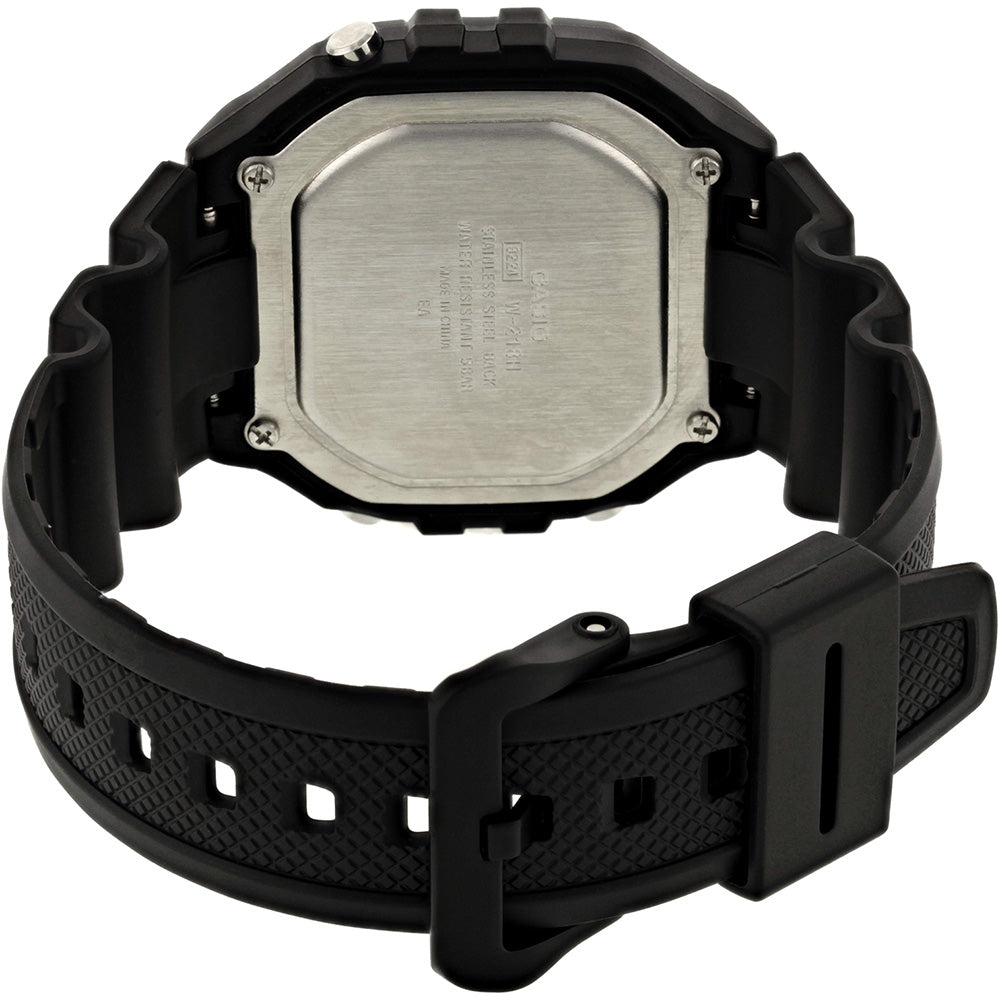 Casio W218H-1 LCD Digital Mens Watch