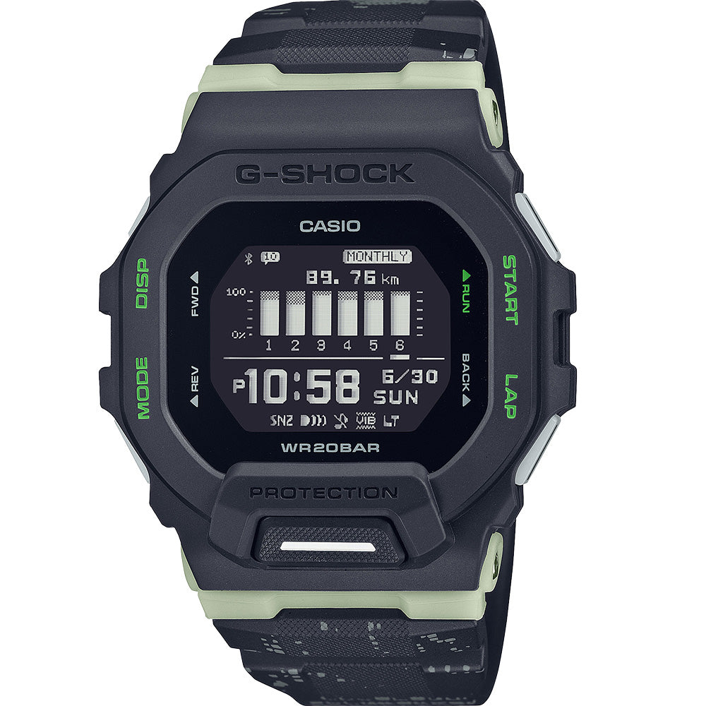 G-Shock GBD200LM-1 Midnight City Run Digital Watch