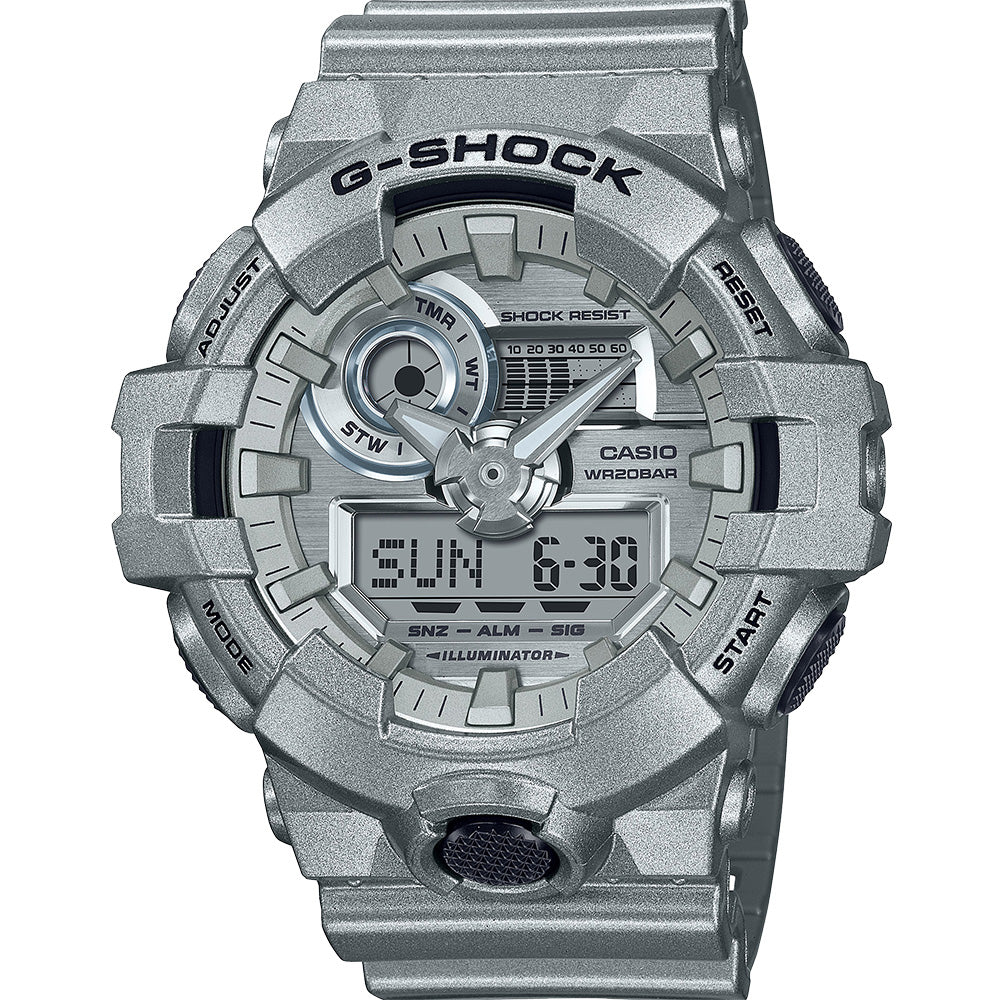 G-Shock GA700FF-8 Forgotten Future Digital Analogue Mens Watch