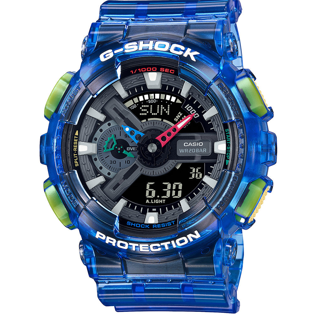 G-Shock GA110JT-2 Joytopia Blue Mens Watch