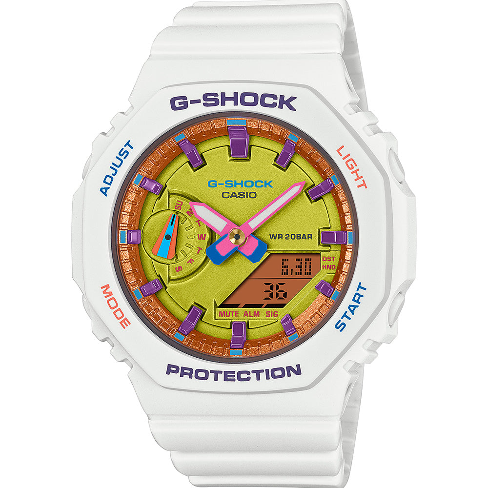 G-Shock GMAS2100BS-3 Bright Summer Womens Watch