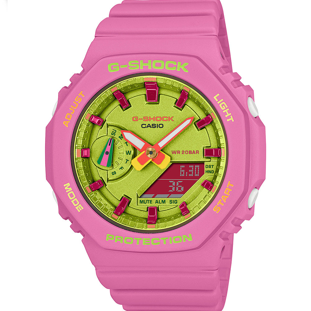 G-Shock GMAS2100BS-4 Bright Summer Pink Watch