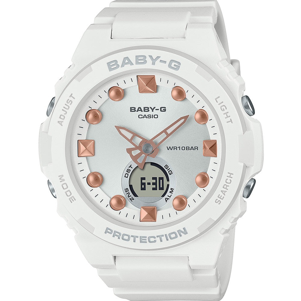 Baby-G BGA320-7A2 Basic Colours Watch