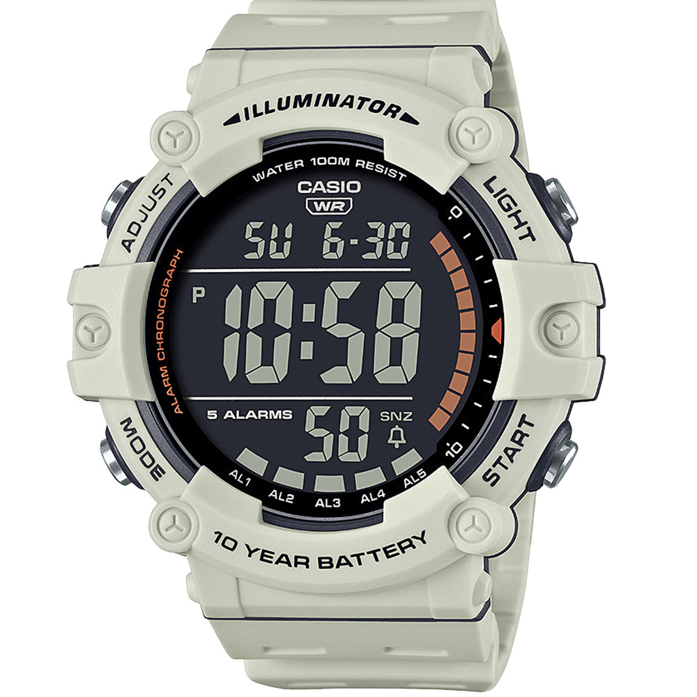 Casio AE1500WH-8B2 Wide LCD Digital Watch
