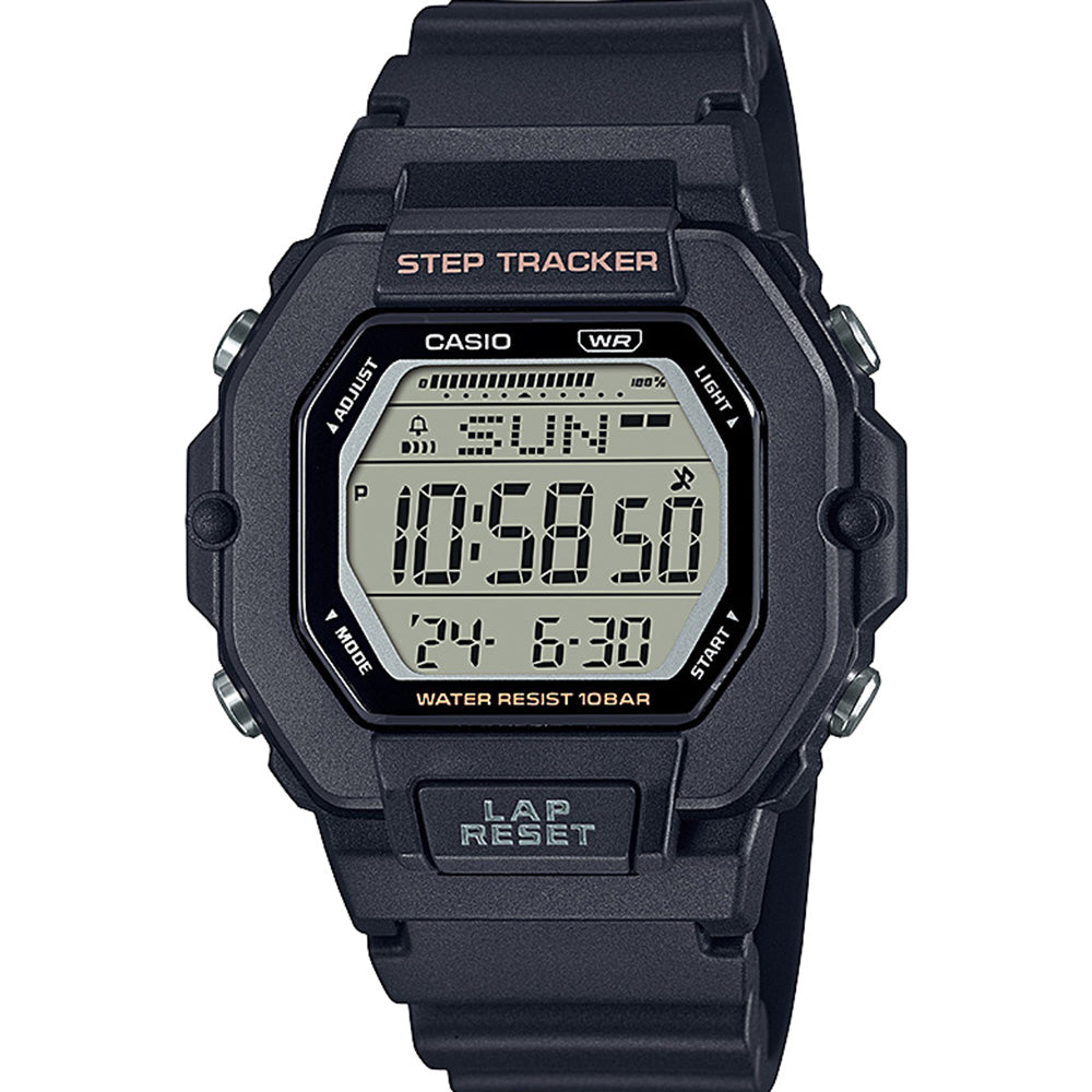 Casio LWS2200H-1 Digital Step Tracker Watch
