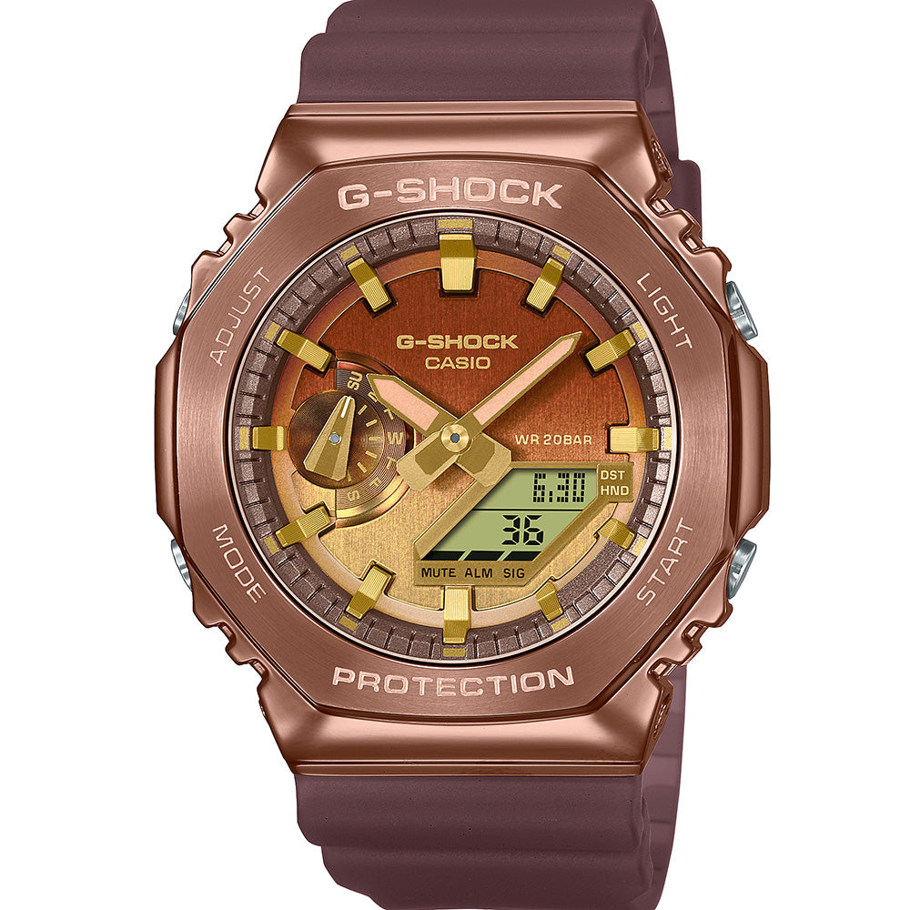 G-Shock GM5600CL-3 Metal CasiOak