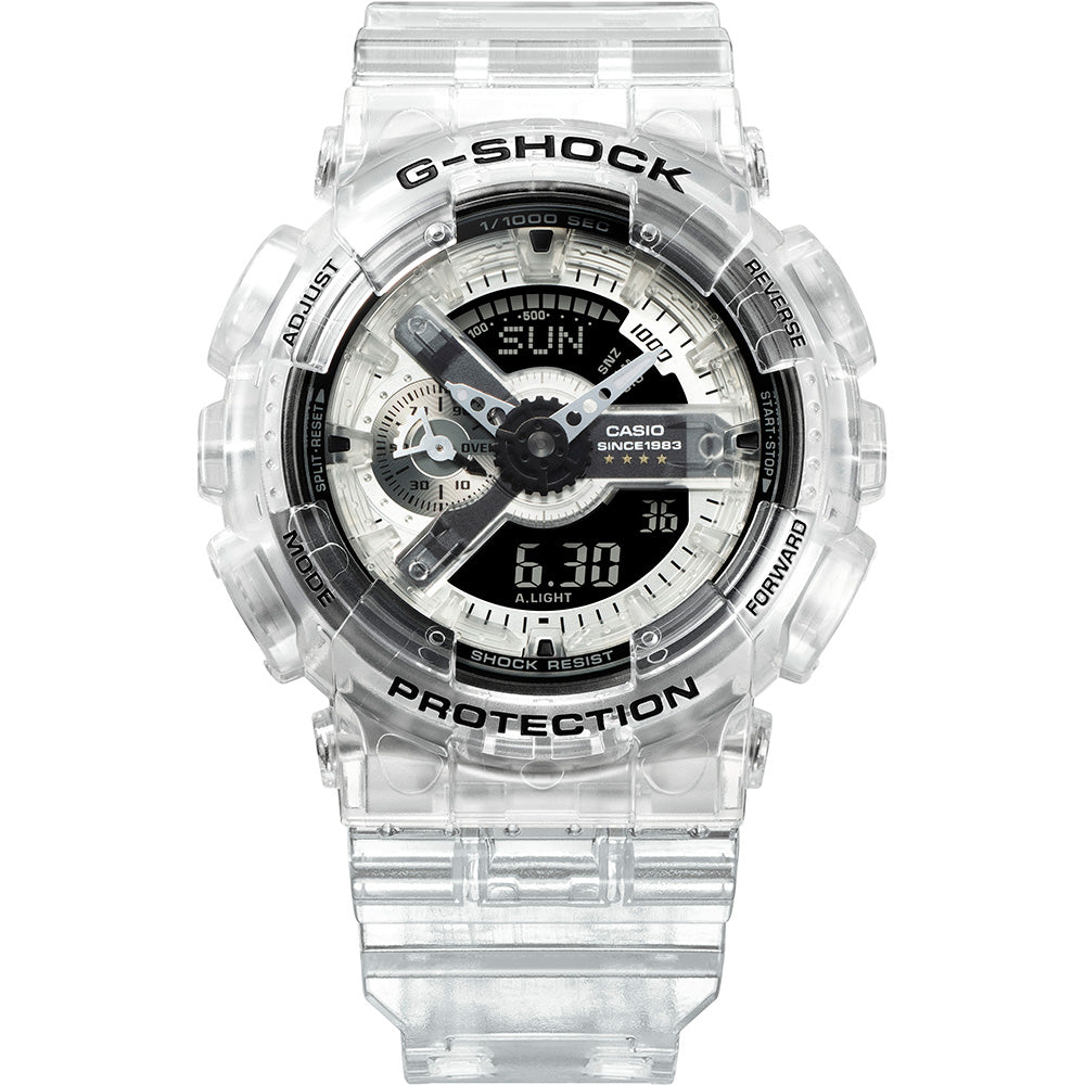 G-Shock GA114RX-7 40th Anniversary Skeleton Remix Mens Watch