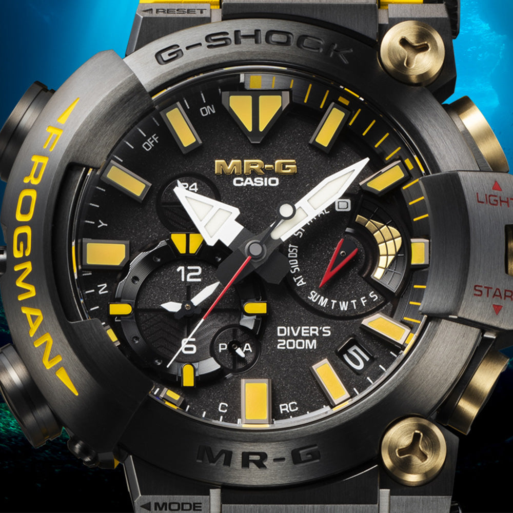 G-Shock MRGBF1000-1A9 Frogman Special Mens Watch