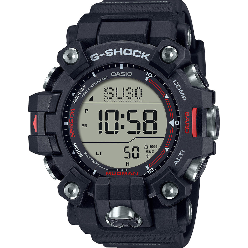 BUY Casio G-Shock Mudmaster Master of G Twin Sensor Sport Watch  GG-1000GB-1A, GG1000 - Buy Watches Online