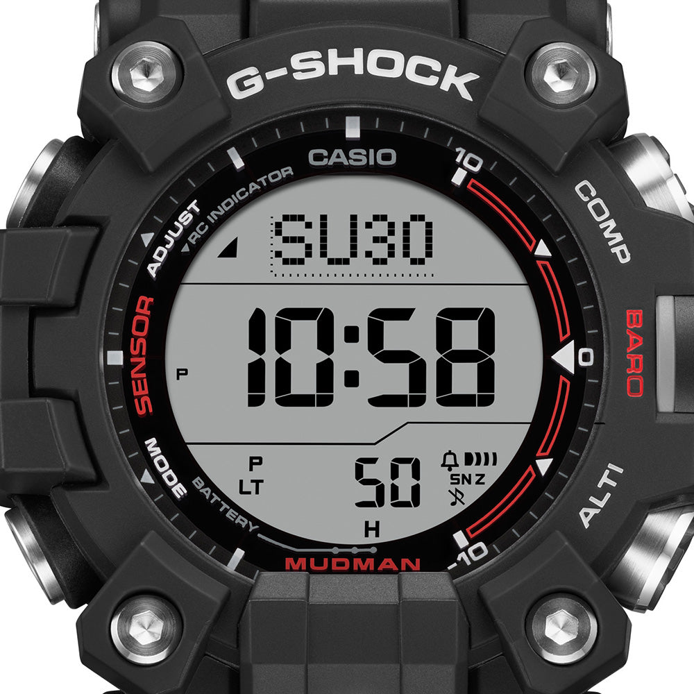 G-Shock GW9500-1 Duplex Mudman Digital Watch