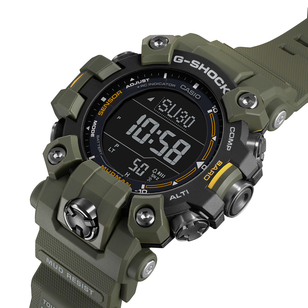 G-Shock GW9500-3 Duplex Mudman Green Watch