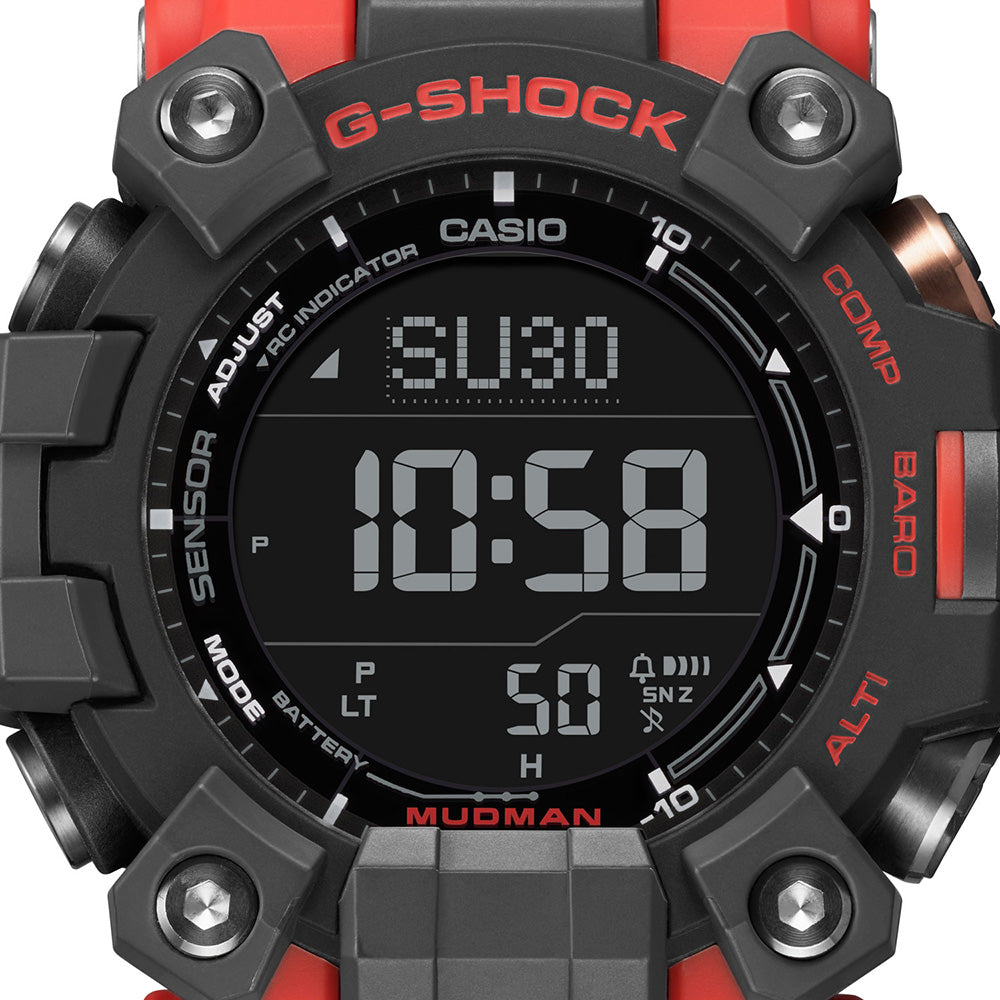 G-Shock GW9500-1A4 Duplex Mudman Grey Watch