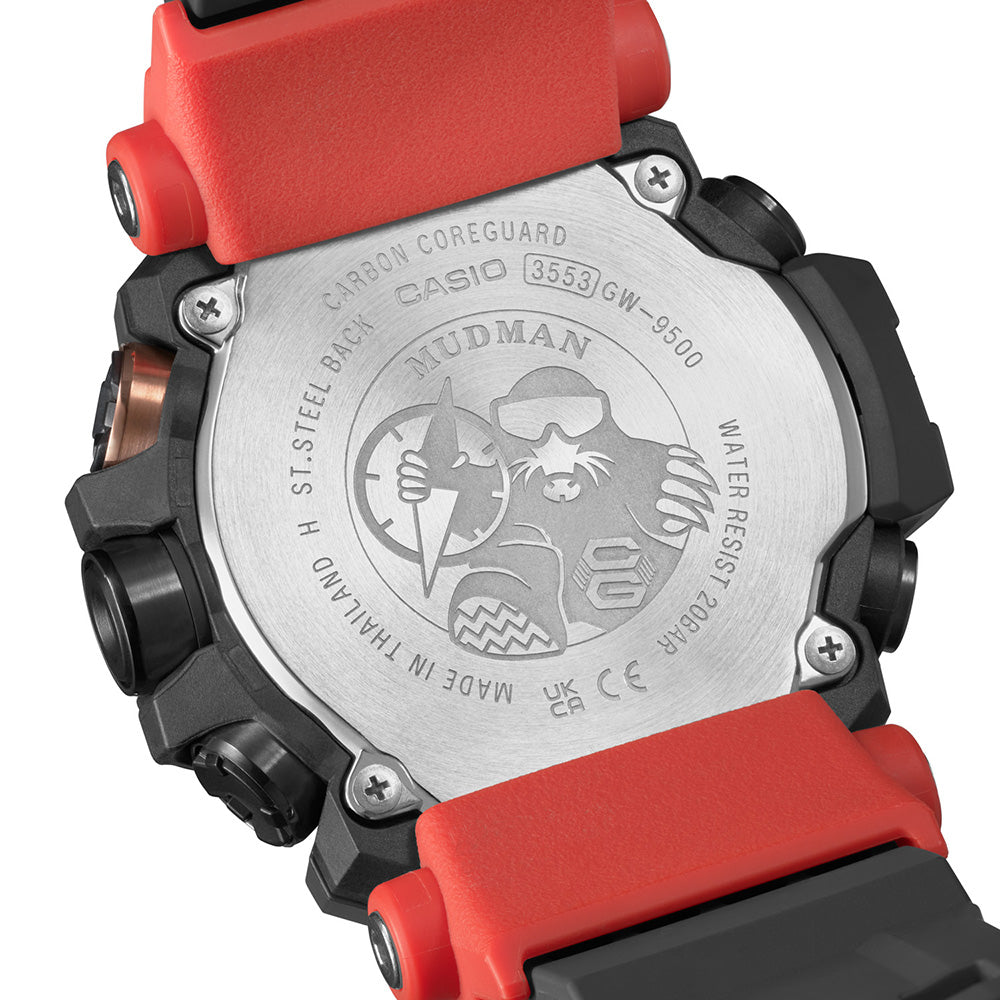 G-Shock GW9500-1A4 Duplex Mudman Grey Watch