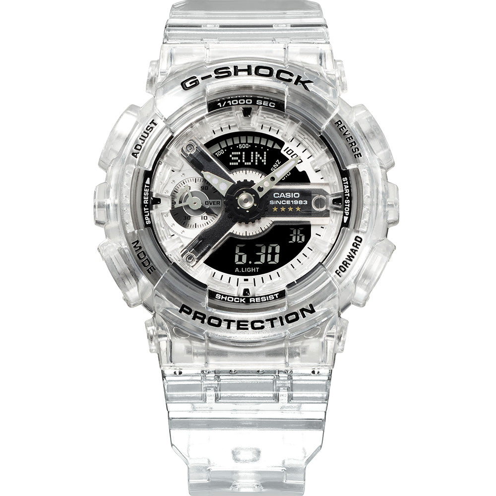 G-Shock GMAS114RX-7 40th Anniversary Skeleton Remix Watch