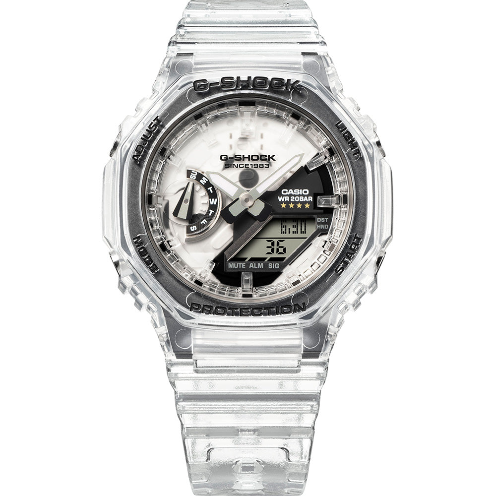 G-Shock GMAS2140RX-7 40th Anniversary Skeleton Remix Watch