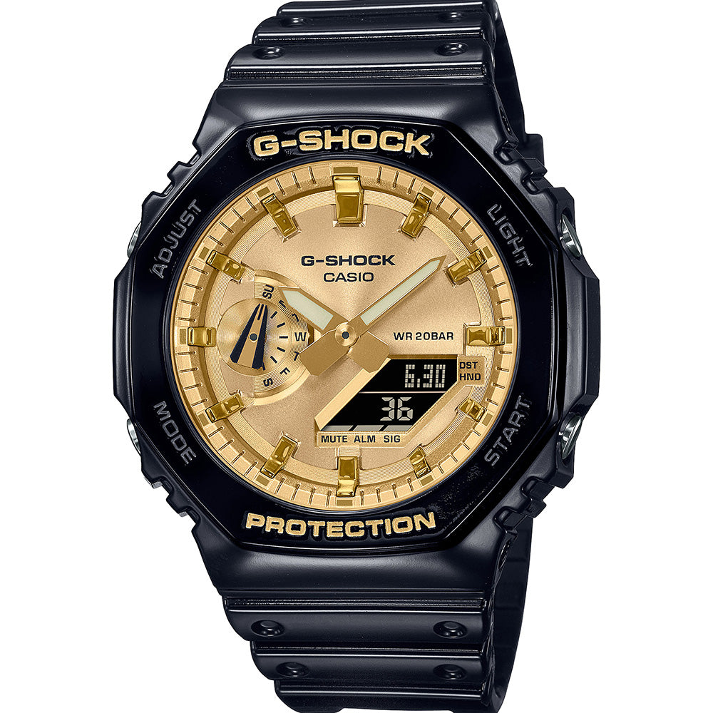 G-Shock GA2100GB-1 Casioak Garish Mens Watch
