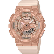 Load image into Gallery viewer, G-Shock GMS110PG-4 Metal Covered Pink Womens Watch