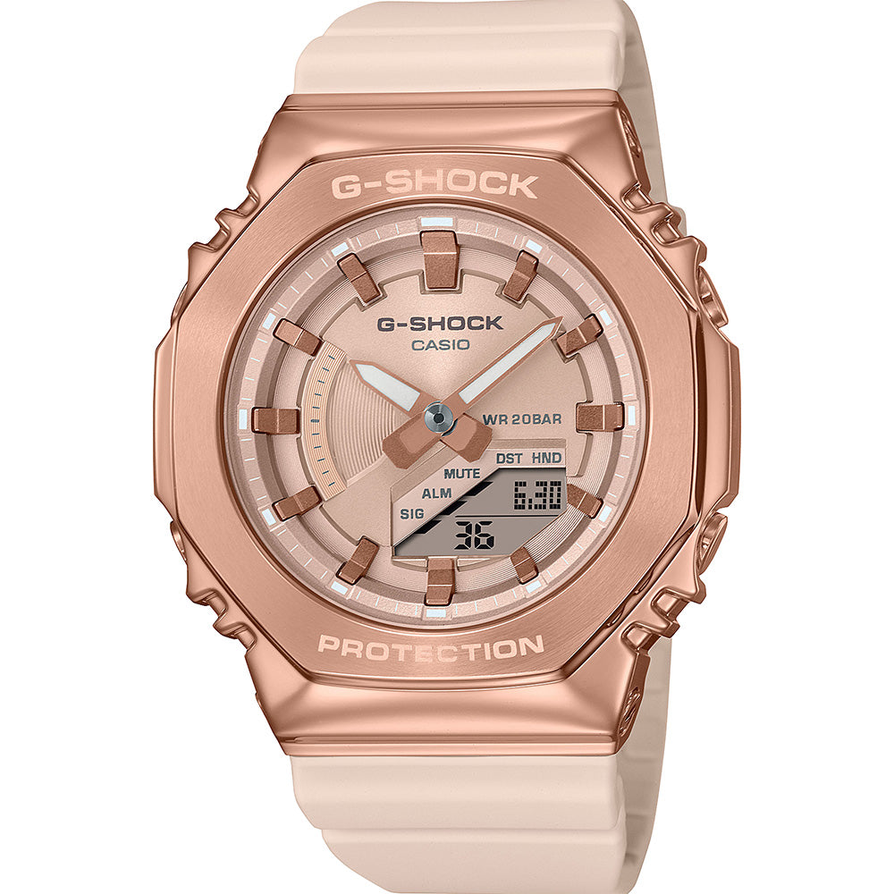 G-Shock GMS2100PG-4 Metal Covered Pink Watch