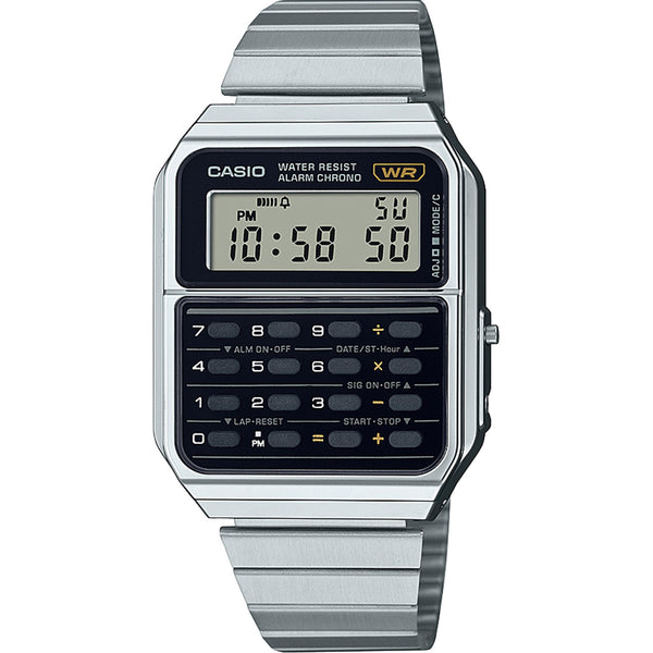 Casio CA500WE 1A Calculator Unisex Watch Watch Depot