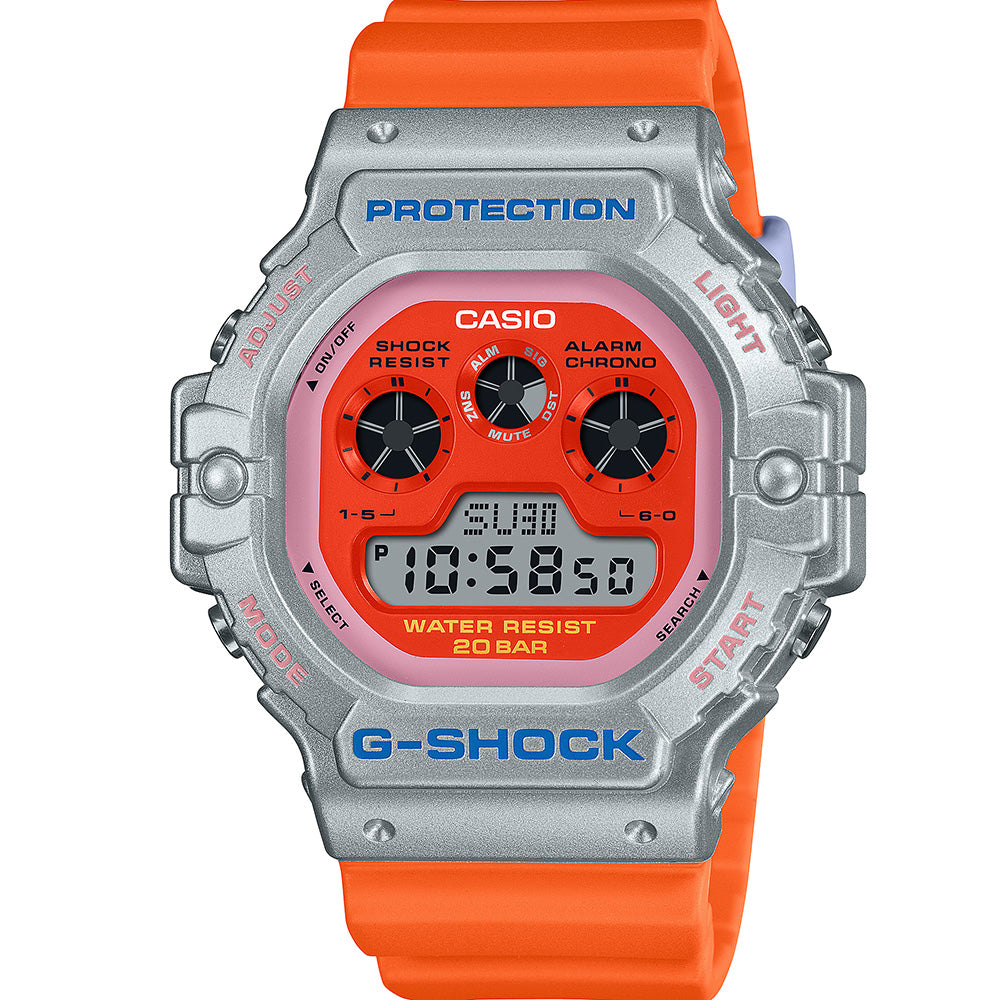 G-Shock DW5900EU-8A4 Euphoria Orange Mens Watch