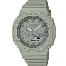 Load image into Gallery viewer, G-Shock GA2100NC-3A Casioak Natures Colours Green Mens Watch