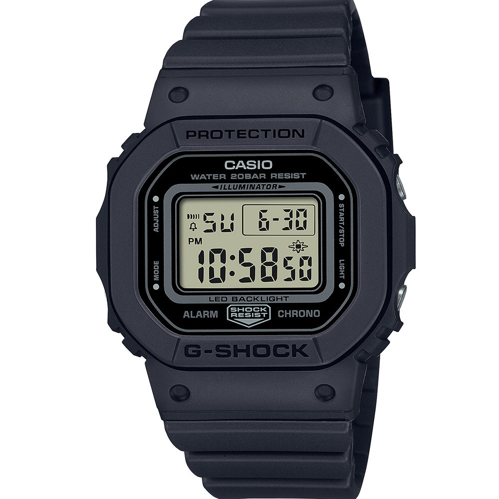 G-Shock GMDS5600BA-1D Basic Colour Black Digital Womens Watch