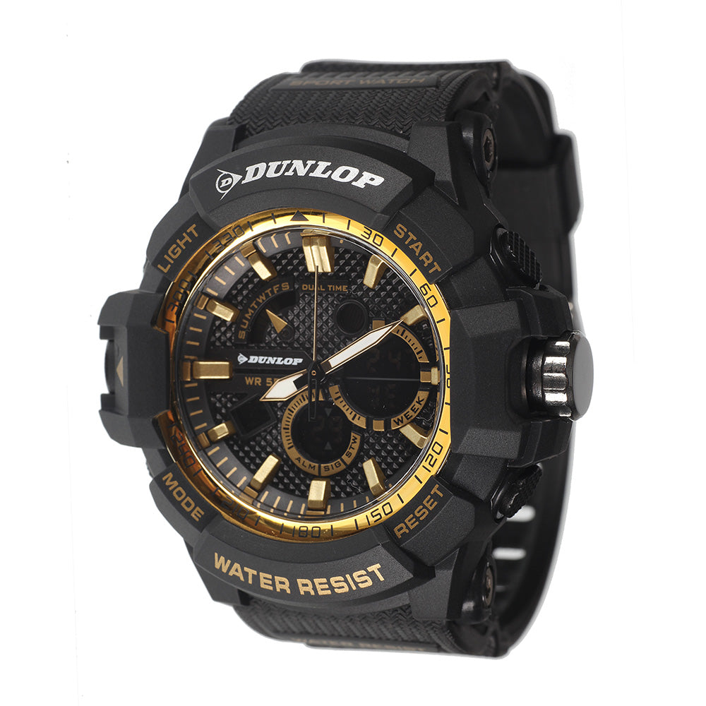 Dunlop ES8586G Multi Function Sports Watch