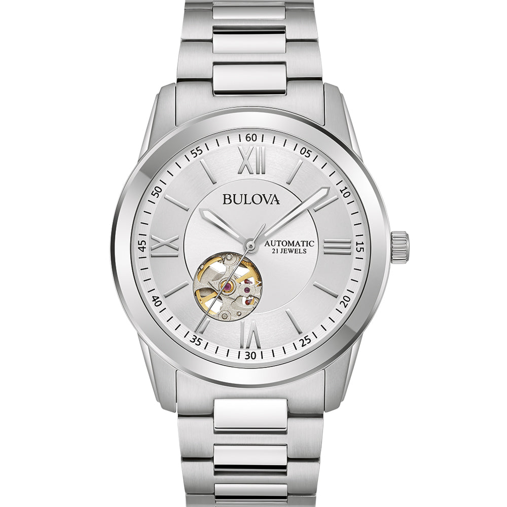 Bulova Classic Sutton 96A280 Stainless Steel 42mm